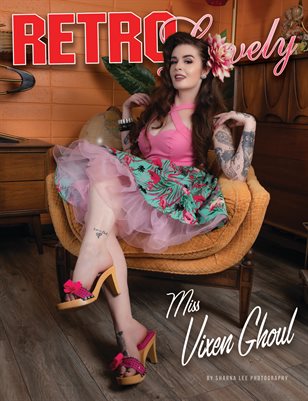 Retro Lovely No.138 – Miss Vixen Ghoul Cover