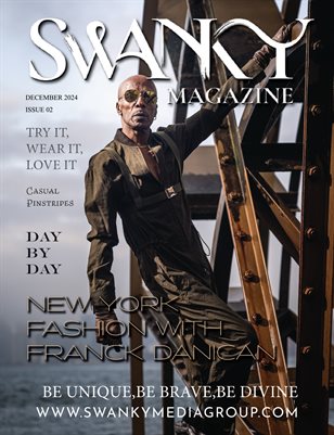 Swanky Mag Men's Edition December 2024 Issue 02