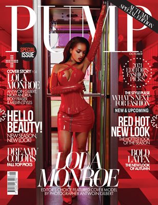 PUMP Magazine | Fall Artists Edition | October 2021 | Fashion Special | Vol.2