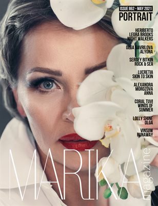 MARIKA MAGAZINE PORTRAIT VOL. 862 - MAY