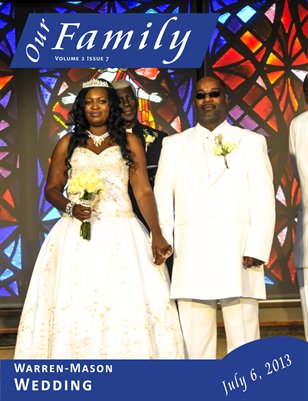 Volume 2 Issue 8 - Warren-Mason Wedding