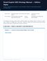 Security and Instant Withdrawal Strategies Handbook (Alpha Blue Edition)
