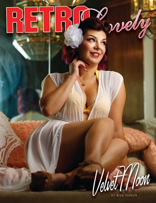 Retro Lovely No.170 – Velvet Moon Cover