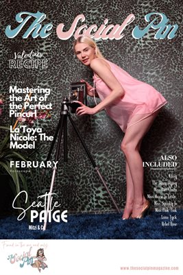 The Social Pin | Issue 70 | Seattle Paige Poster
