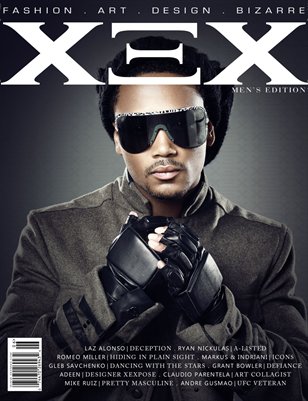 XEX Magazine: Men's Edition - Romeo Miller