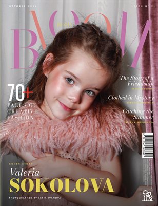 BLOOM Magazine | The October Teen Edition | Vol.2 | 2026