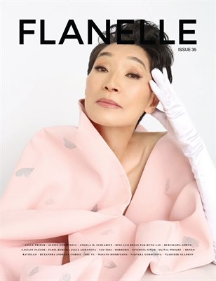 Flanelle Magazine Issue #35 - Paradise Edition V4