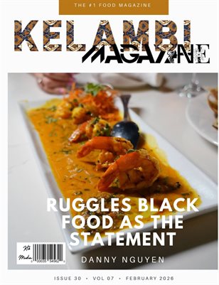 Kelambi Magazine Special Food February 2026 Vol 07