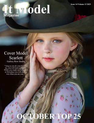 It Model Magazine October Issue 14 Volume 13 2025