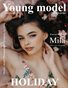 Young Model Magazine Holiday Issue 12 Volume 9 2025