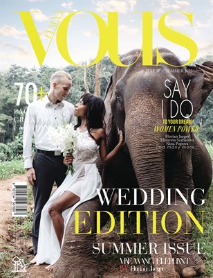 VOUS ITALY | The July Wedding Edition | Vol.1 | 2025