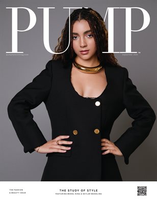 PUMP Magazine, Fashion and Beauty Edition, Vol.2, September 2025