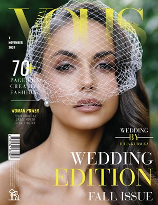 VOUS Magazine | The November Wedding Edition | Vol.1 | 2024
