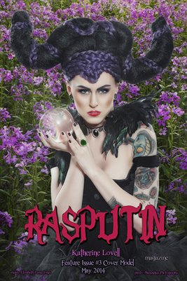 Rasputin Magazine Feature Issue #3 Poster