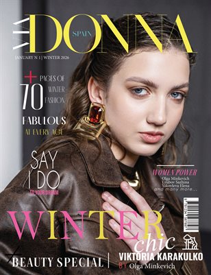 DONNA Magazine | The January Teen Edition | Vol.1 | 2026