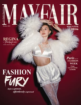Mayfair Magazine October 2024 Issue