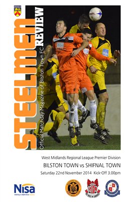 Bilston Town v Shifnal Town 22/11/14