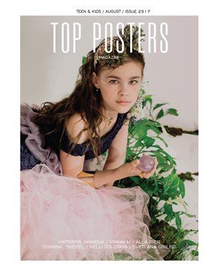 TOP POSTERS MAGAZINE - TEEN & KIDS AUGUST (Vol 2517)
