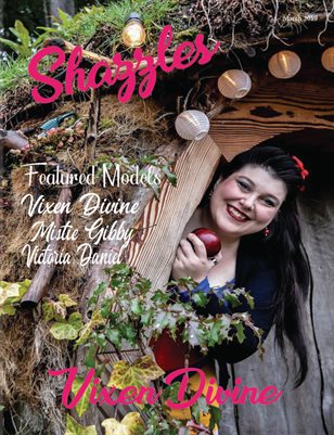 Shazzles Cosplay March 2019