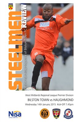 Bilston Town v Haughmond 14/1/15