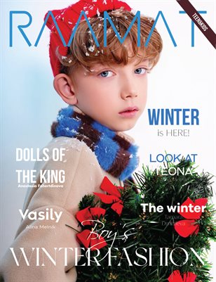 RAAMAT Magazine February 2025 Teen&Kids Edition Issue 1
