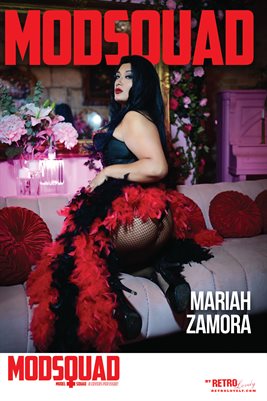 MODSQUAD No.7 – Mariah Zamora Cover Poster