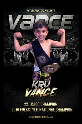 Kru Vance Arena Poster
