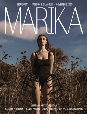 MARIKA MAGAZINE FASHION & GLAMOUR (ISSUE 6011 - NOVEMBER) 