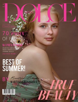 DOLCE Magazine | The July Portrait Edition | Vol.4 | 2025