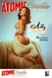Atomic Beauties - Issue No 17 Ashley Lenea Cover Poster