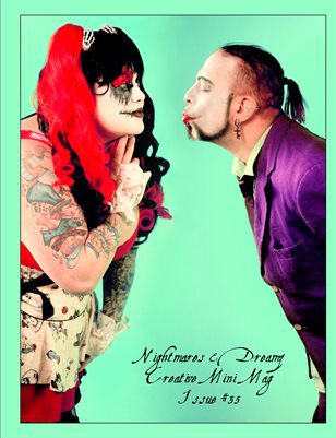 Nightmares & Dreamz Creative Mini Mag #35
