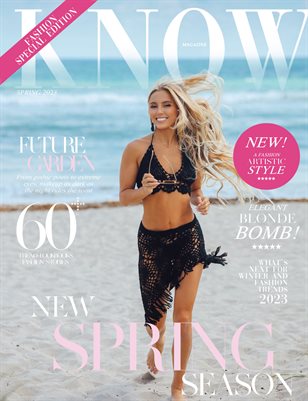 KNOW Magazine_Miraya's Sunny Stories.