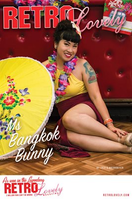 Ms Bangkok Bunny Cover Poster