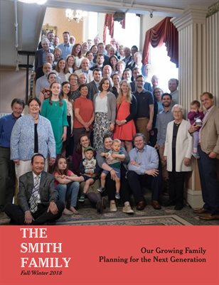 Fall/Winter 2018 Smith Family Newsletter