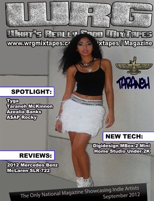 WRG Magazine Sept 2012