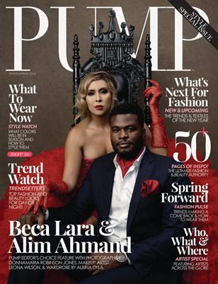 PUMP Magazine | The Style Issue | Vol.6 | February 2021