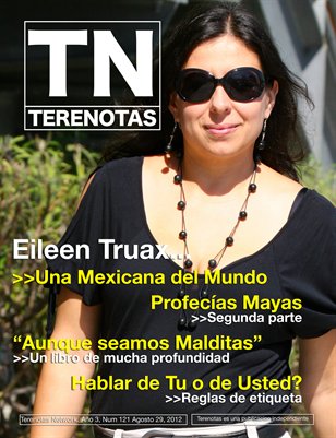 Eileen Truax... Una Mexicana del mundo