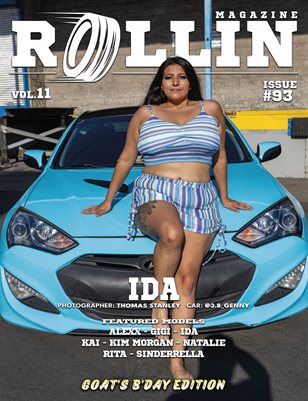 Rollin Magazine - Issue 93 (Cover Model Ida)