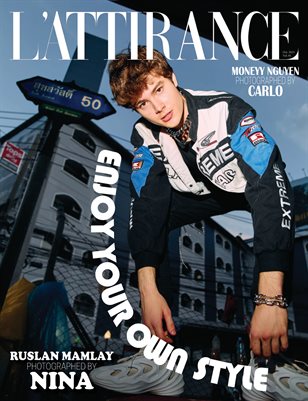 L'ATTIRANCE MEN'S Edition Vol 01 October 2023