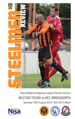 Bilston Town v AFC Bridgnorth 16/8/14