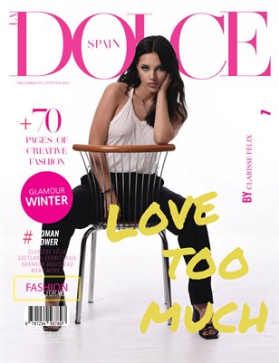 DOLCE Magazine | The December Boudoir Edition | Vol.1 | 2024