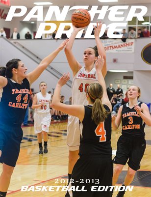 Panther Pride - Basketball 2012/2013 Edition