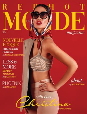 RED HOT MONDE Magazine March 2021 Vol.2