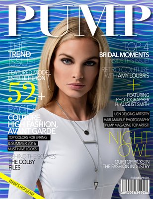 PUMP Magazine Trend Edition Issue 68