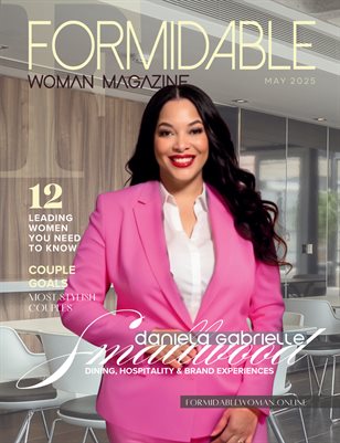 Formidable Woman Magazine May 2025