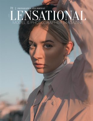 LENSATIONAL Model and Photographer Magazine #72 Issue | Photographer, self-portrait - December 2020