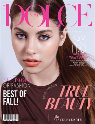 DOLCE Magazine | The September Fashion Edition | Vol.8 | 2025