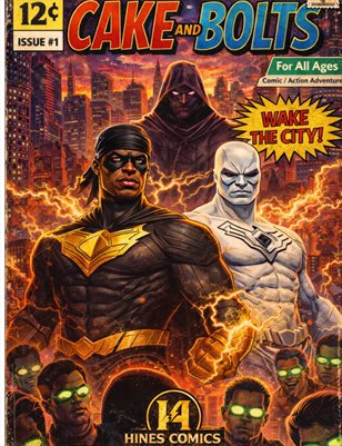 The Adventures Of Cake and Bolts 