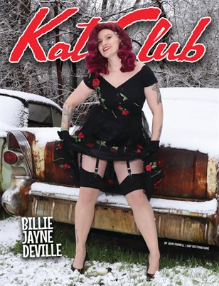 Kat Club No.57 – Billie Jayne DeVille Cover