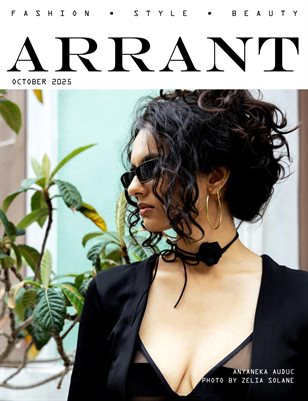 ARRANT magazine (October'25 #1)